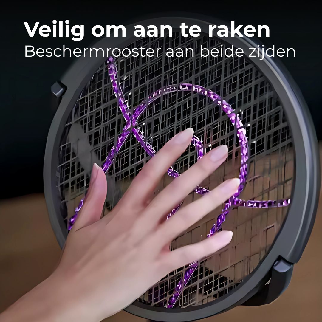 CleanZap™ | Dé automatische 2 in 1 vliegenvanger waarbij je niet hoeft te klimmen
