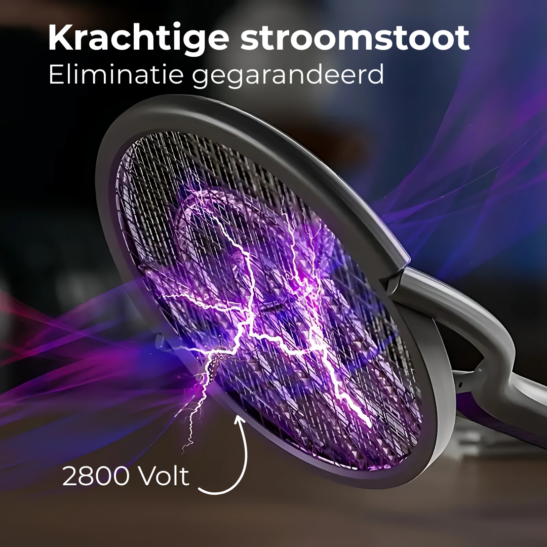 CleanZap™ | Dé automatische 2 in 1 vliegenvanger waarbij je niet hoeft te klimmen