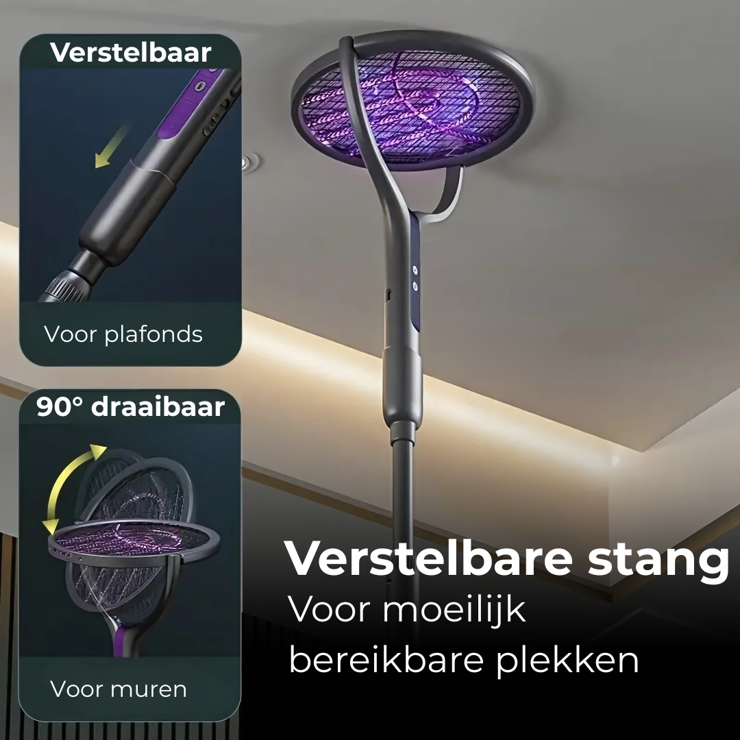 CleanZap™ | Dé automatische 2 in 1 vliegenvanger waarbij je niet hoeft te klimmen