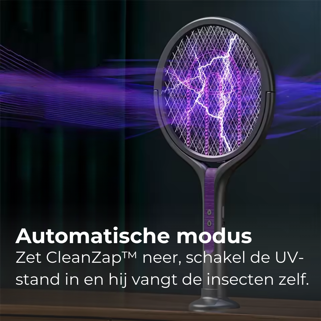 CleanZap™ | Dé automatische 2 in 1 vliegenvanger waarbij je niet hoeft te klimmen