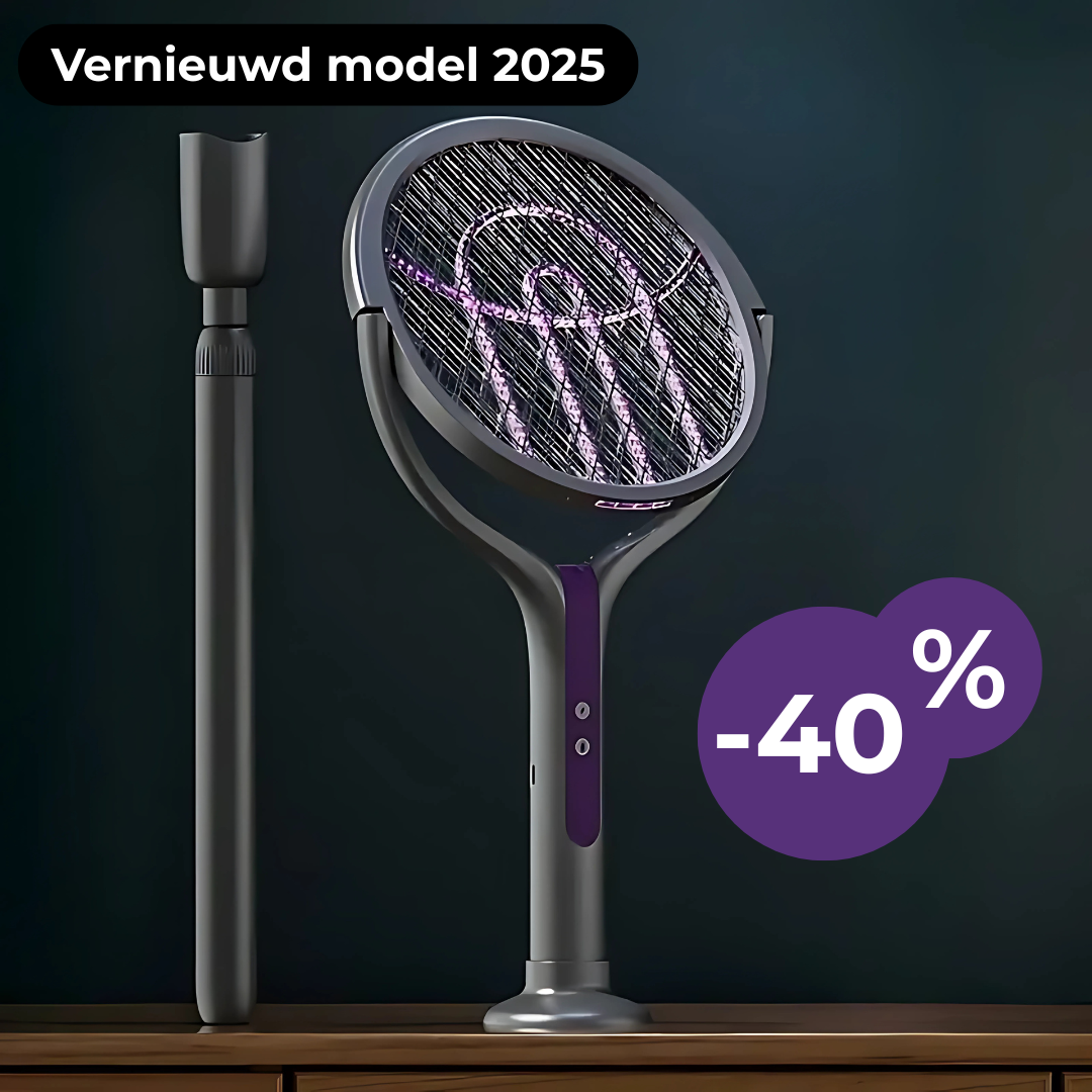 CleanZap™ | Dé automatische 2 in 1 vliegenvanger waarbij je niet hoeft te klimmen
